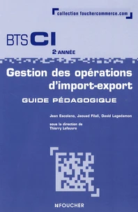 Gestion des opérations d'import-export BTS CI 2e année