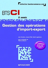 Gestion des opérations d'import-export BTS CI 2e année