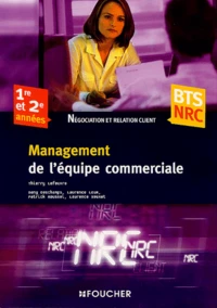 Management de l'équipe commerciale BTS NRC 1e et 2e années