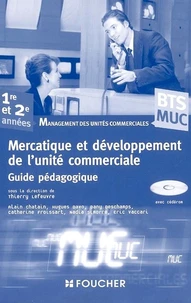 Mercatique et développement de l'unité commerciale BTS MUC