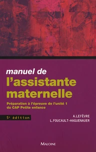 Manuel de l'assistante maternelle