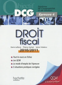 Droit fiscal DCG 4