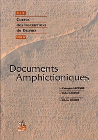Documents amphictioniques