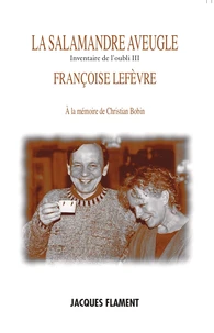 La salamandre aveugle