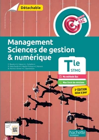 Management, Sciences de gestion et Numérique Tle STMG