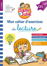 Mon cahier d'exercices de lecture