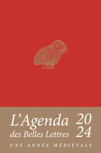 Agenda des Belles Lettres