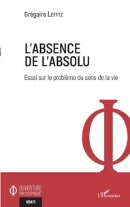 L'absence de l'absolu