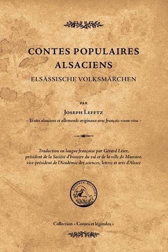 Lefftz Joseph - Contes populaires alsaciens.