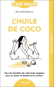 L'huile de coco