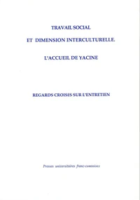 Travail social et dimension interculturelle
