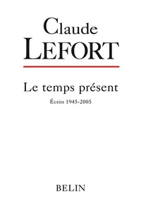 Le temps présent