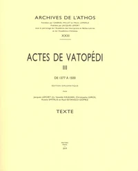 Actes de Vatopédi