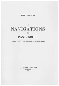 Les navigations de Pantagruel