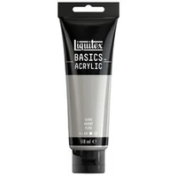 Acrylique liquitex basics - argent - 118ml