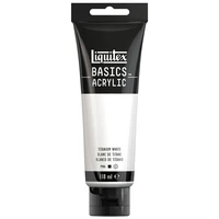 Acrylique liquitex basics - blanc de titane - 118ml