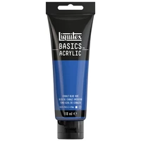 Acrylique liquitex basics - bleu de cobalt imitation - 118ml