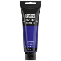 Acrylique liquitex basics - bleu outremer fce - 118ml