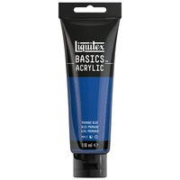 Acrylique liquitex basics - bleu primaire - 118ml