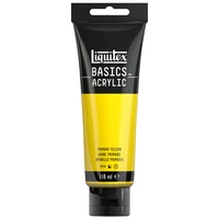 Acrylique liquitex basics - jaune primaire - 118ml