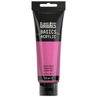 Acrylique liquitex basics - magenta moyen - 118ml