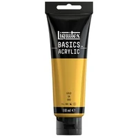 Acrylique liquitex basics - or - 118ml