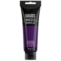 Acrylique liquitex basics - pourpre   - 118ml