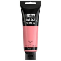 Acrylique liquitex basics - rose - 118ml