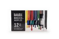 Acrylique liquitex basics - set - 12x22ml