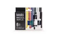 Acrylique liquitex basics - set - 6x22ml
