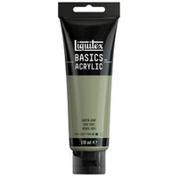 Acrylique liquitex basics - vert gris   - 118ml