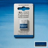 Aquarelle winsor & newton professional watercolour  - demi-godet turquoise de phtalo -  526