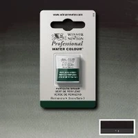 Aquarelle winsor & newton professional watercolour  - demi-godet vert de perylene -  460