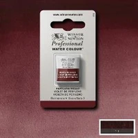 Aquarelle winsor & newton professional watercolour  - demi-godet violet de perylene -  470
