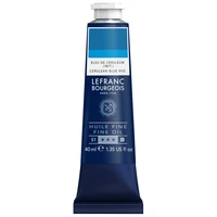 Bleu de céruléum (imit.) tube huile fine 40ml