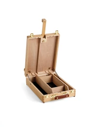 Boite chevalet en bois de hêtre vernis - liffey