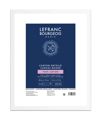Carton entoilé blanc lefranc bourgeois - 2 figure