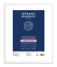 Carton entoilé blanc lefranc bourgeois - 3 figure