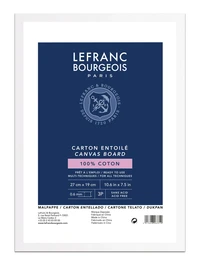 Carton entoilé blanc lefranc bourgeois - 3 paysage