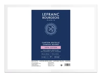 Carton entoilé blanc lefranc bourgeois - 4 figure