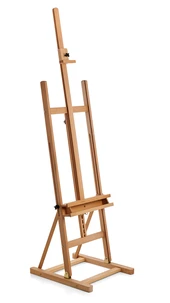Chevalet d'atelier studio easel tiber