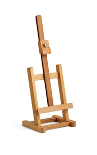Chevalet de table en bois hêtre huile - rhine