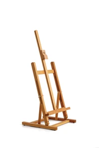Chevalet de table en bois hêtre huile - varde