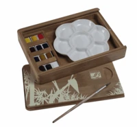 Coffret Bambou Natura Fine Aquarelle Lefranc & Bourgeois