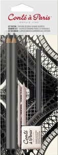 Conté à paris set dessin