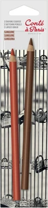 Crayon sanguine sepia 2