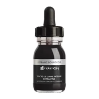 Flacon verre encre chine 30ml + pipette