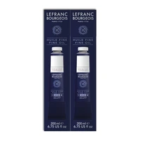 Huile fine duo lefranc bourgeois - blanc de titane