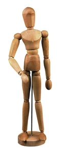 L&b mannequin homme 30 cm