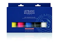 Lefranc bourgeois acrylique fine set essentiels - 5x80ml
